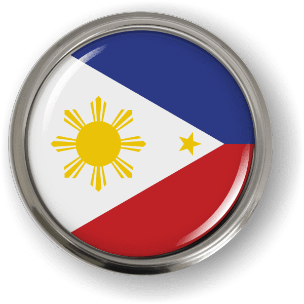 Philippines - Flag - Country Emblem